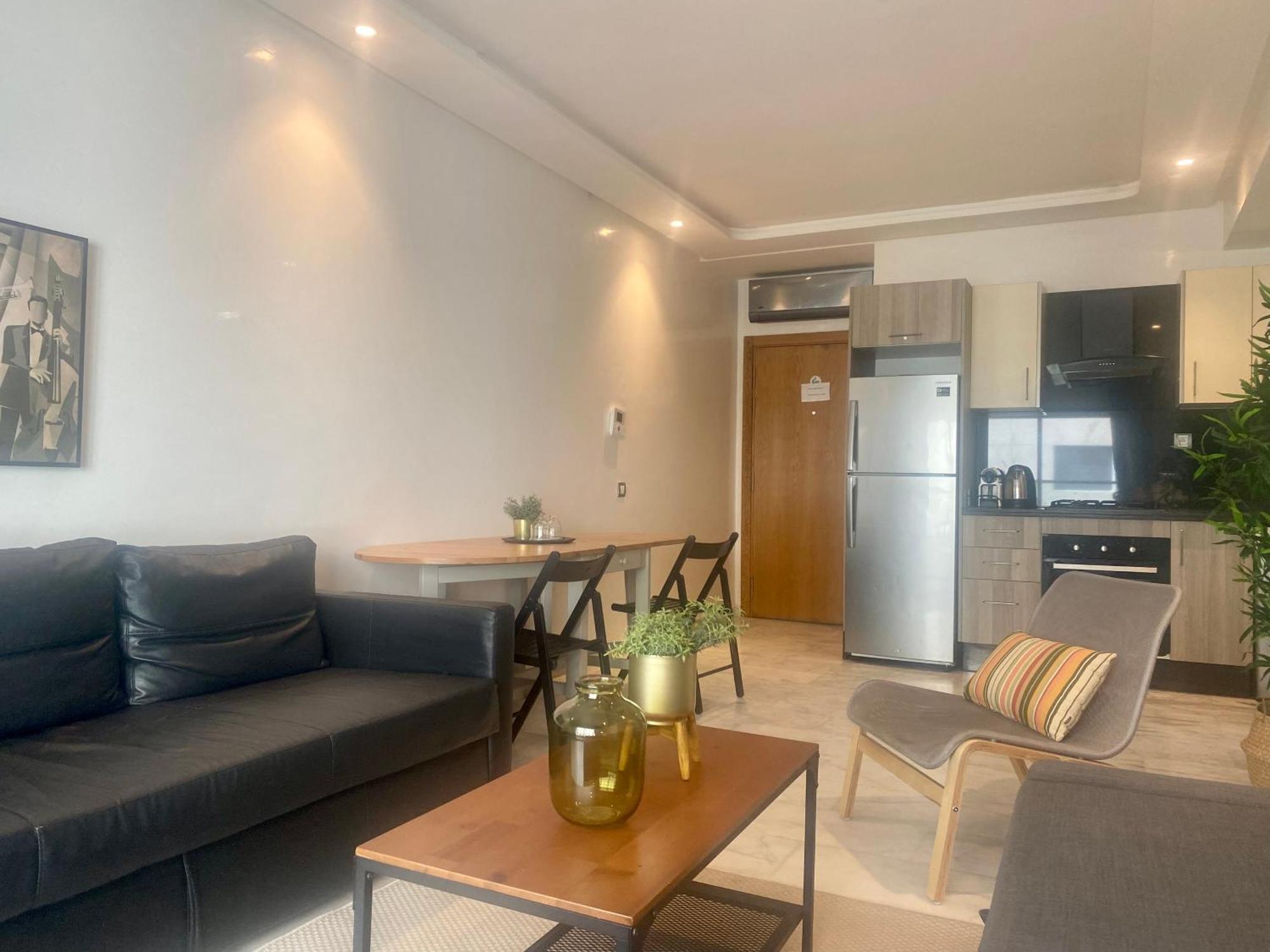 Appartement Les Pieds Dans L'Eau Welcome Stay Mohammedia Exterior foto