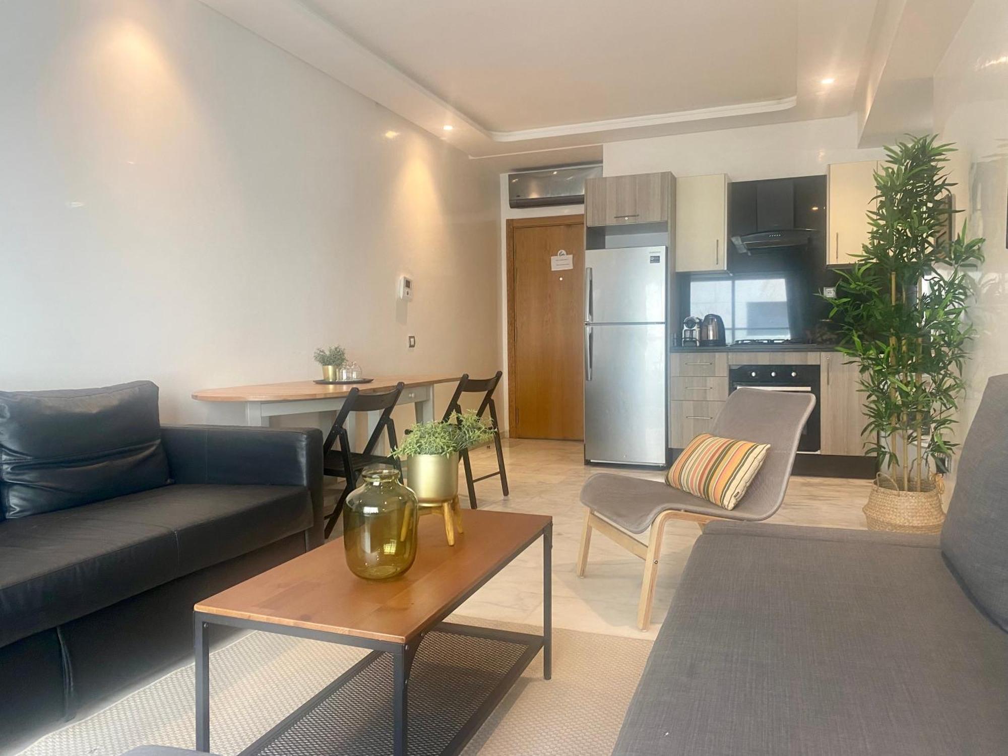 Appartement Les Pieds Dans L'Eau Welcome Stay Mohammedia Exterior foto