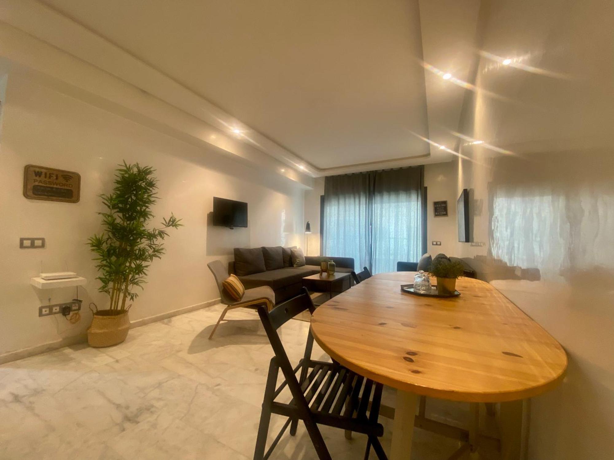 Appartement Les Pieds Dans L'Eau Welcome Stay Mohammedia Exterior foto